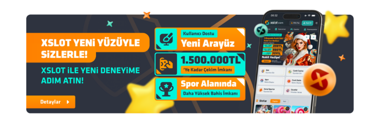 Xslot - Xslot Giri\u015f - Xslot \u00dcyelik
